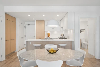 Kitchen Photo of 501 5080 Quebec Street, Vancouver, BC