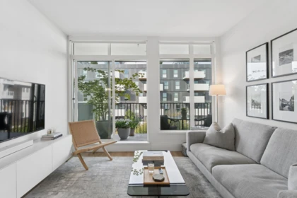 Living Room Photo of 501 5080 Quebec Street, Vancouver, BC