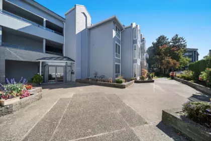 Exterior Rear Photo of 121 12873 Railway Avenue, Richmond, BC