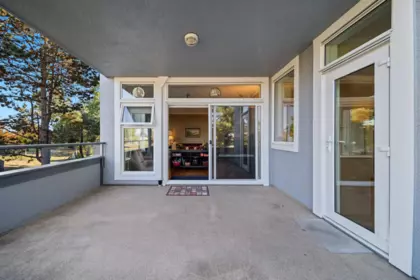 Outdoor Deck Photo of 121 12873 Railway Avenue, Richmond, BC