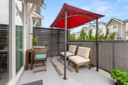 Outdoor Deck Photo of 26 4656 Orca Way, Tsawwassen, BC
