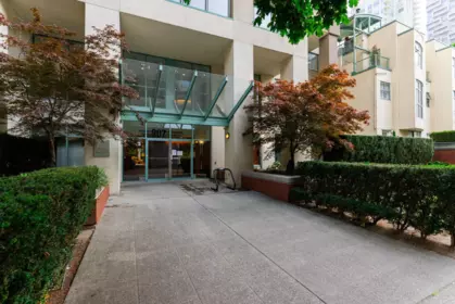 Community Amenities Photo (Clubhouse) of 1401 907 Beach Avenue, Vancouver, BC