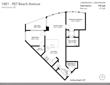 Fitness Center Photo Near 1401 907 Beach Avenue, Vancouver, BC
