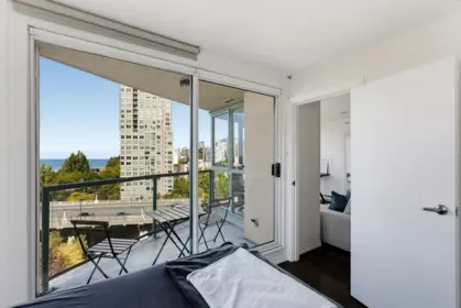 Garage Interior Photo of 1401 907 Beach Avenue, Vancouver, BC