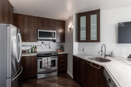 Pantry Photo of 1401 907 Beach Avenue, Vancouver, BC