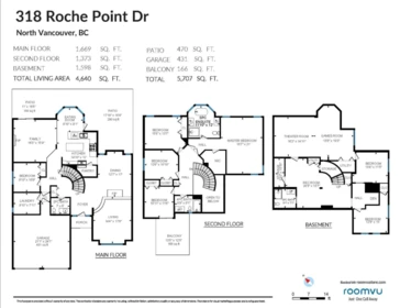 Exterior Rear Photo of 318 Roche Point Drive, North Vancouver, BC