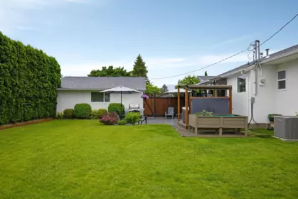 Aerial View of 46566 Brice Road, Chilliwack, BC