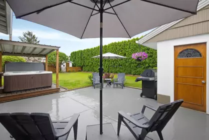 Garage Interior Photo of 46566 Brice Road, Chilliwack, BC
