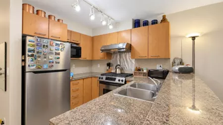 Breakfast Nook Photo of 203 9200 Ferndale Road, Richmond, BC