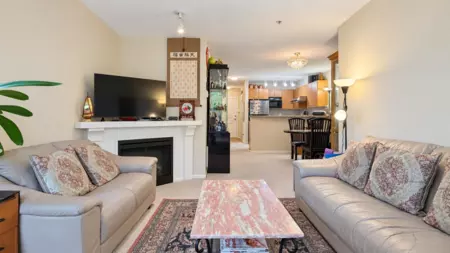 Dining Area Photo of 203 9200 Ferndale Road, Richmond, BC