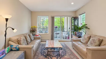 Exterior Rear Photo of 203 9200 Ferndale Road, Richmond, BC