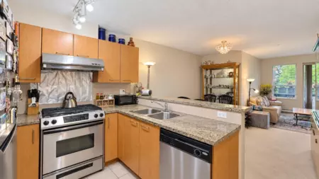 Pantry Photo of 203 9200 Ferndale Road, Richmond, BC