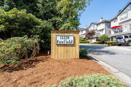 Exterior Rear Photo of 13 11229 232 Street, Maple Ridge, BC