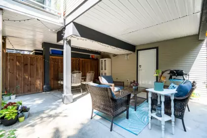 Outdoor Deck Photo of 13 11229 232 Street, Maple Ridge, BC