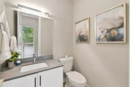 Bedroom 3 Photo of 4682 Capilano Road, North Vancouver, BC