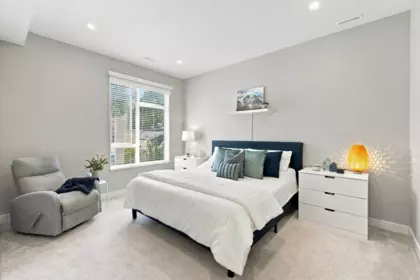 Bedroom 4 Photo of 4682 Capilano Road, North Vancouver, BC