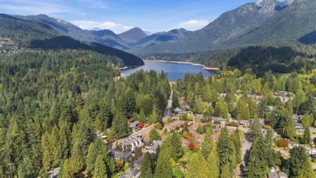 Community Amenities Photo (Clubhouse) of 4682 Capilano Road, North Vancouver, BC