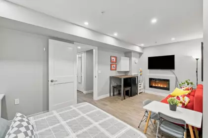Garage Interior Photo of 4682 Capilano Road, North Vancouver, BC