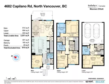 Playground / Recreational Area Near 4682 Capilano Road, North Vancouver, BC