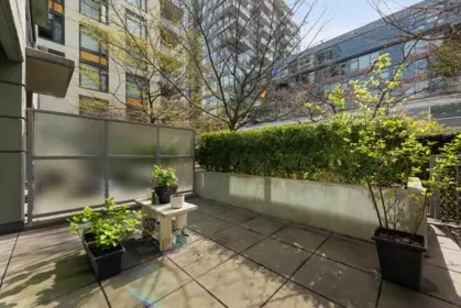 Backyard Photo of 253 108 W 1st Avenue, Vancouver, BC