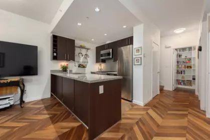 Kitchen Island Photo of 253 108 W 1st Avenue, Vancouver, BC