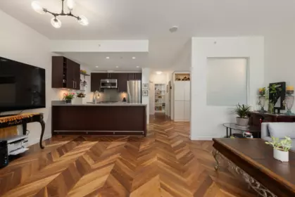 Kitchen Photo of 253 108 W 1st Avenue, Vancouver, BC