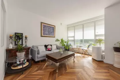 Living Room Photo of 253 108 W 1st Avenue, Vancouver, BC