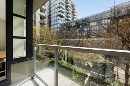 Outdoor Deck Photo of 253 108 W 1st Avenue, Vancouver, BC