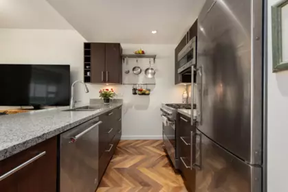 Pantry Photo of 253 108 W 1st Avenue, Vancouver, BC