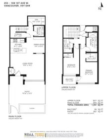 Playground / Recreational Area Near 253 108 W 1st Avenue, Vancouver, BC