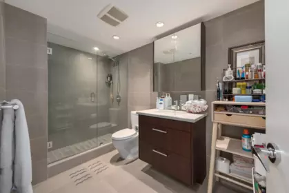 Powder Room Photo of 253 108 W 1st Avenue, Vancouver, BC