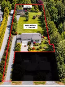 Exterior Rear Photo of 4460 Wilson Road, Yarrow, BC