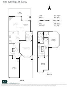 Basement Recreation Room Photo of 606 8260 SE 162 A Street Street, Surrey, BC