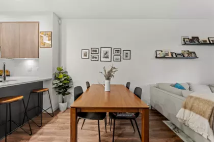 Breakfast Nook Photo of 109 621 Regan Avenue, Coquitlam, BC