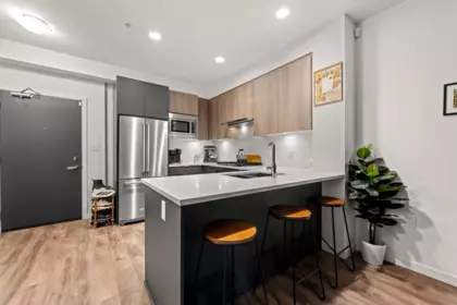 Kitchen Photo of 109 621 Regan Avenue, Coquitlam, BC