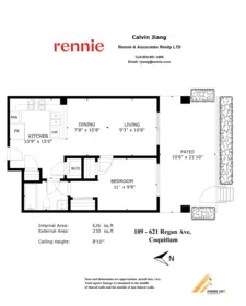 Swimming Pool Photo of 109 621 Regan Avenue, Coquitlam, BC