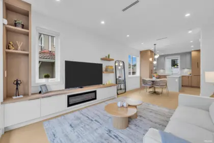 1 3436 Triumph Street, Vancouver, BC, Vancouver — Half Duplex for sale