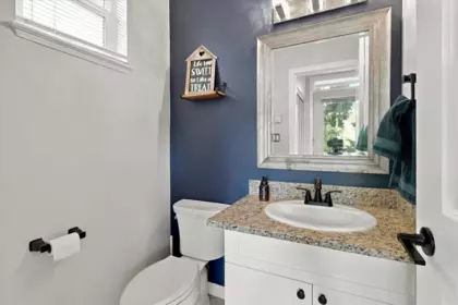 Powder Room Photo of 46 40632 Government Road, Squamish, BC