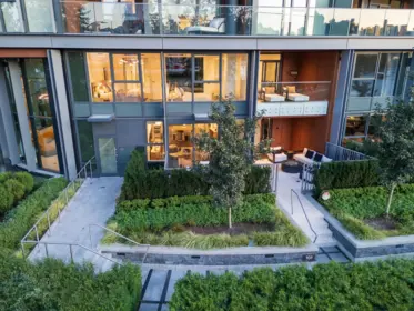 Exterior Rear Photo of 101 1601 Quebec Street, Vancouver, BC