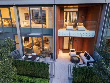 101 1601 Quebec Street, Vancouver, BC, Vancouver — Townhouse for sale