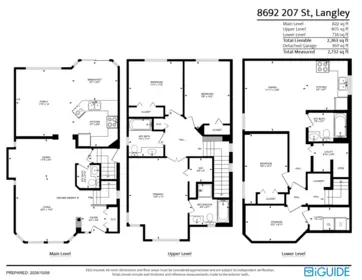 8692 207 Street, Langley, BC, Langley — Single Family Residence for sale