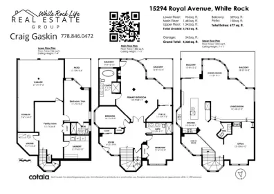 15294 Royal Avenue, White Rock, BC, White rock — Single Family Residence for sale