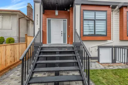 5133 Clarendon Street, Vancouver, BC, Vancouver — Half Duplex for sale