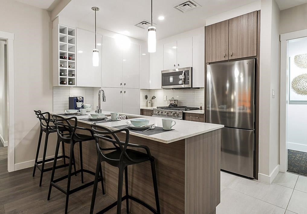 Dining Area Photo of 202 23200 Gilley Road, Richmond, BC