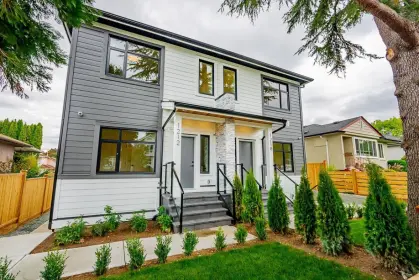 1218 Le Roi Street, Vancouver, BC, Vancouver — Half Duplex for sale