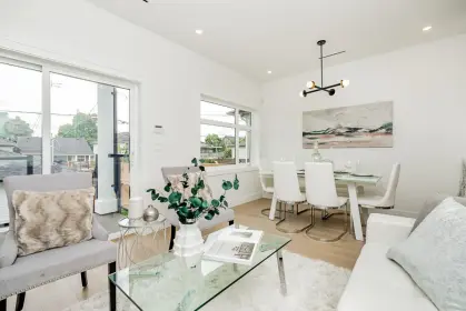 1218 Le Roi Street, Vancouver, BC, Vancouver — Half Duplex for sale