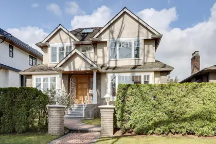 1443 W 56th Avenue, Vancouver, BC, Vancouver — Single Family Residence for sale