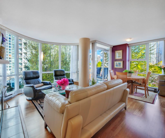 706 1077 Marinaside Crescent, Vancouver, BC, Vancouver — Apartment/Condo for sale