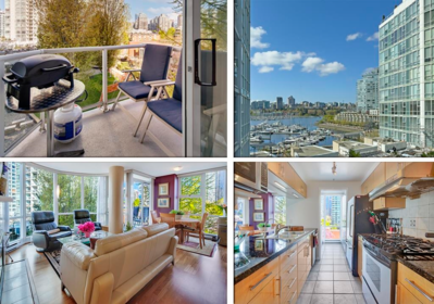 706 1077 Marinaside Crescent, Vancouver, BC, Vancouver — Apartment/Condo for sale