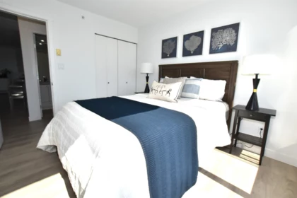Bedroom 4 Photo of 803 651 Nootka Way, Port Moody, BC